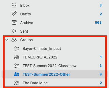 Outlook Groups